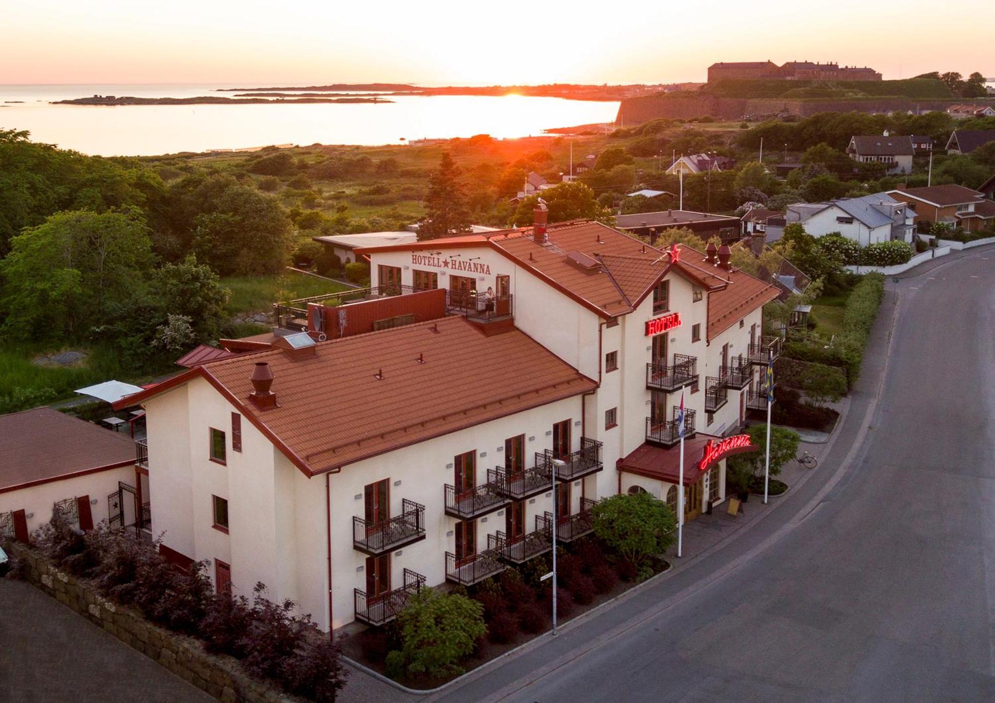 Hotell Havanna Varberg Bagian luar foto