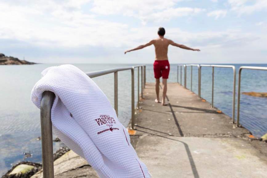 Hotell Havanna Varberg Bagian luar foto