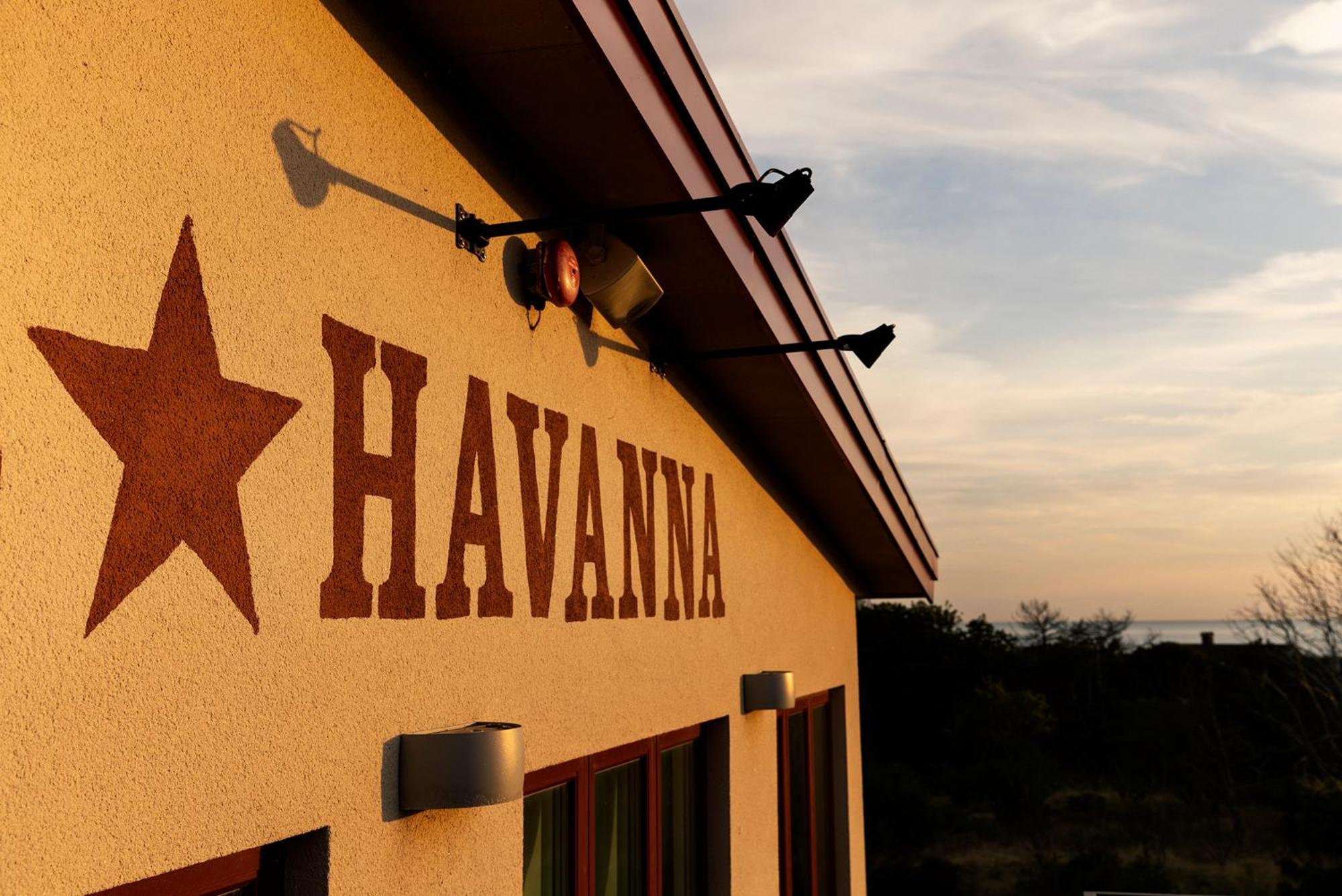 Hotell Havanna Varberg Bagian luar foto